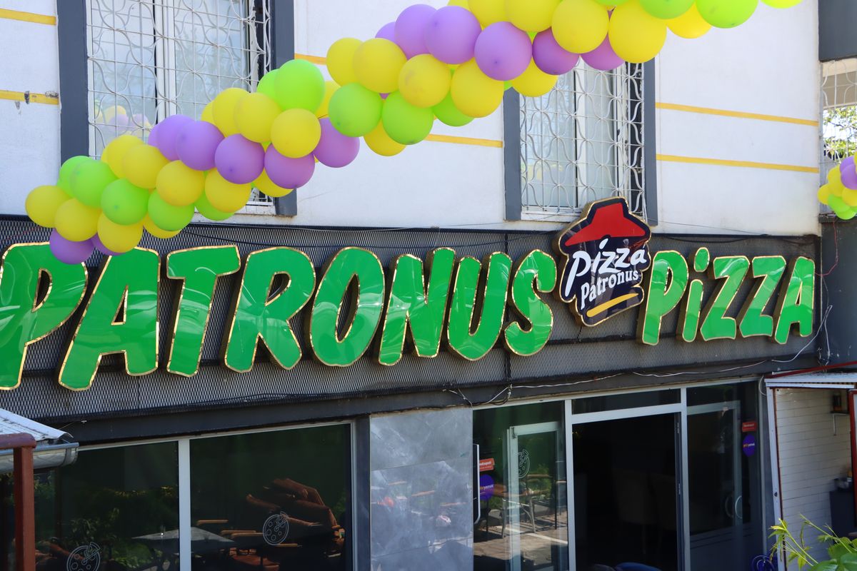 Patronus Pizza açılış anı