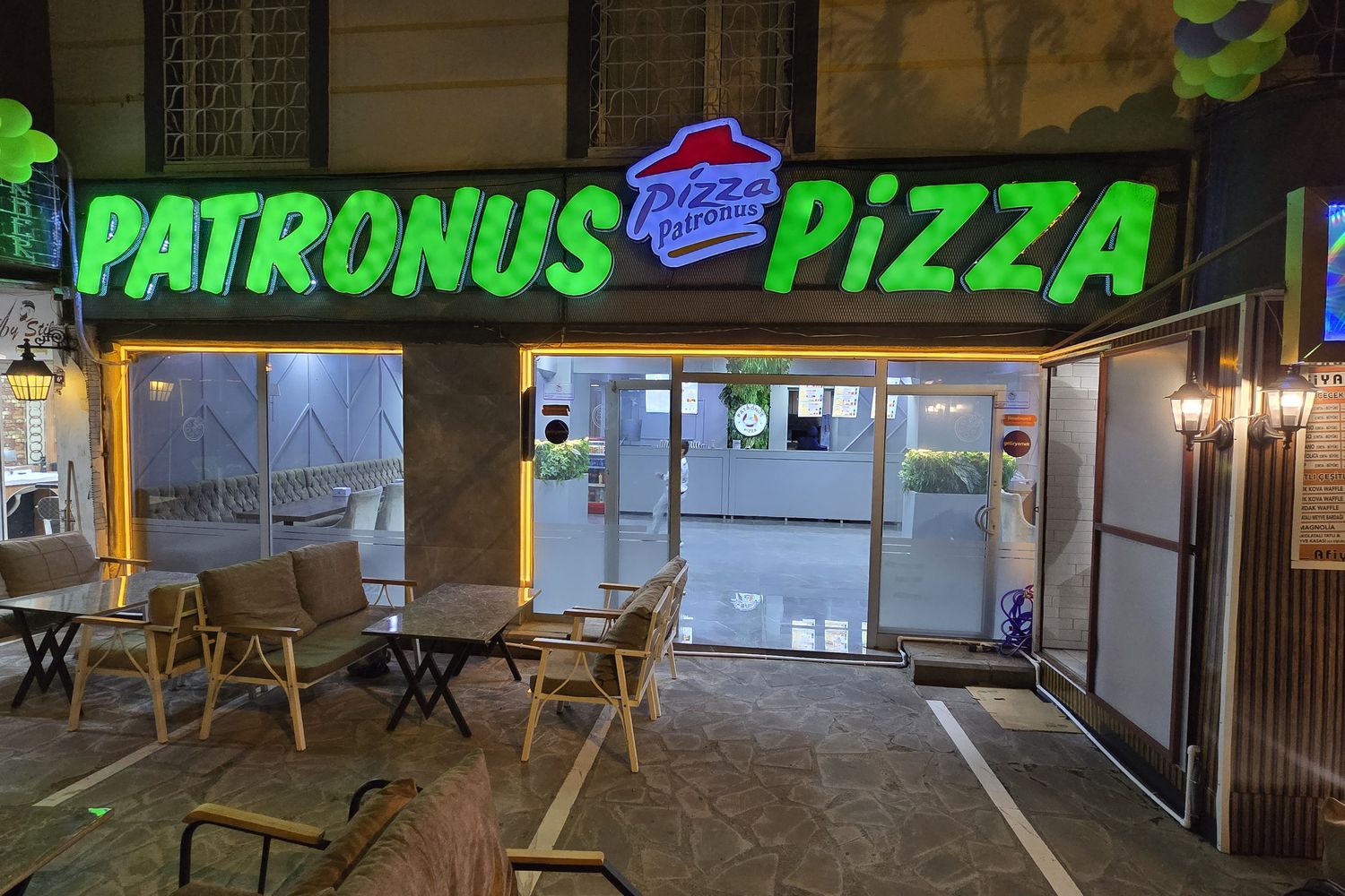 Patronus Pizza Siverek şubesi