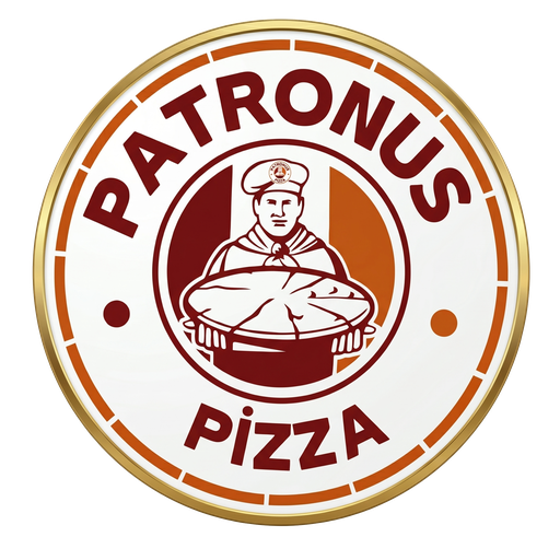 Patronus Pizza logo