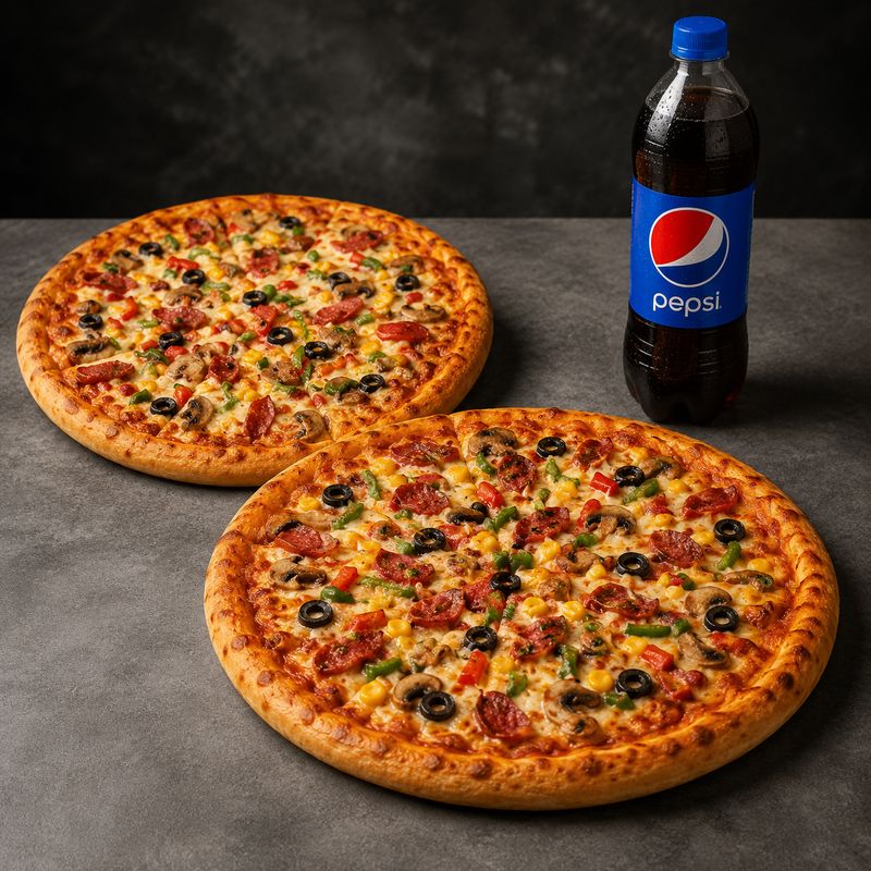 Patronus Pizza Sen Ben Menü