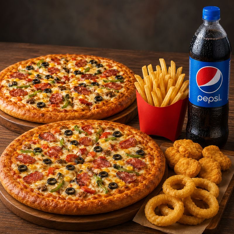 Patronus Pizza Tıka Basa Menü